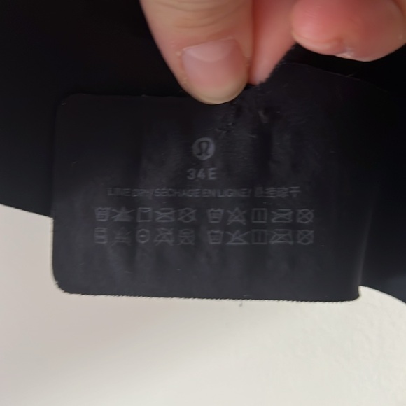 Lululemon Enlite Weave-Back Bra - High Support - Picture 5 of 7